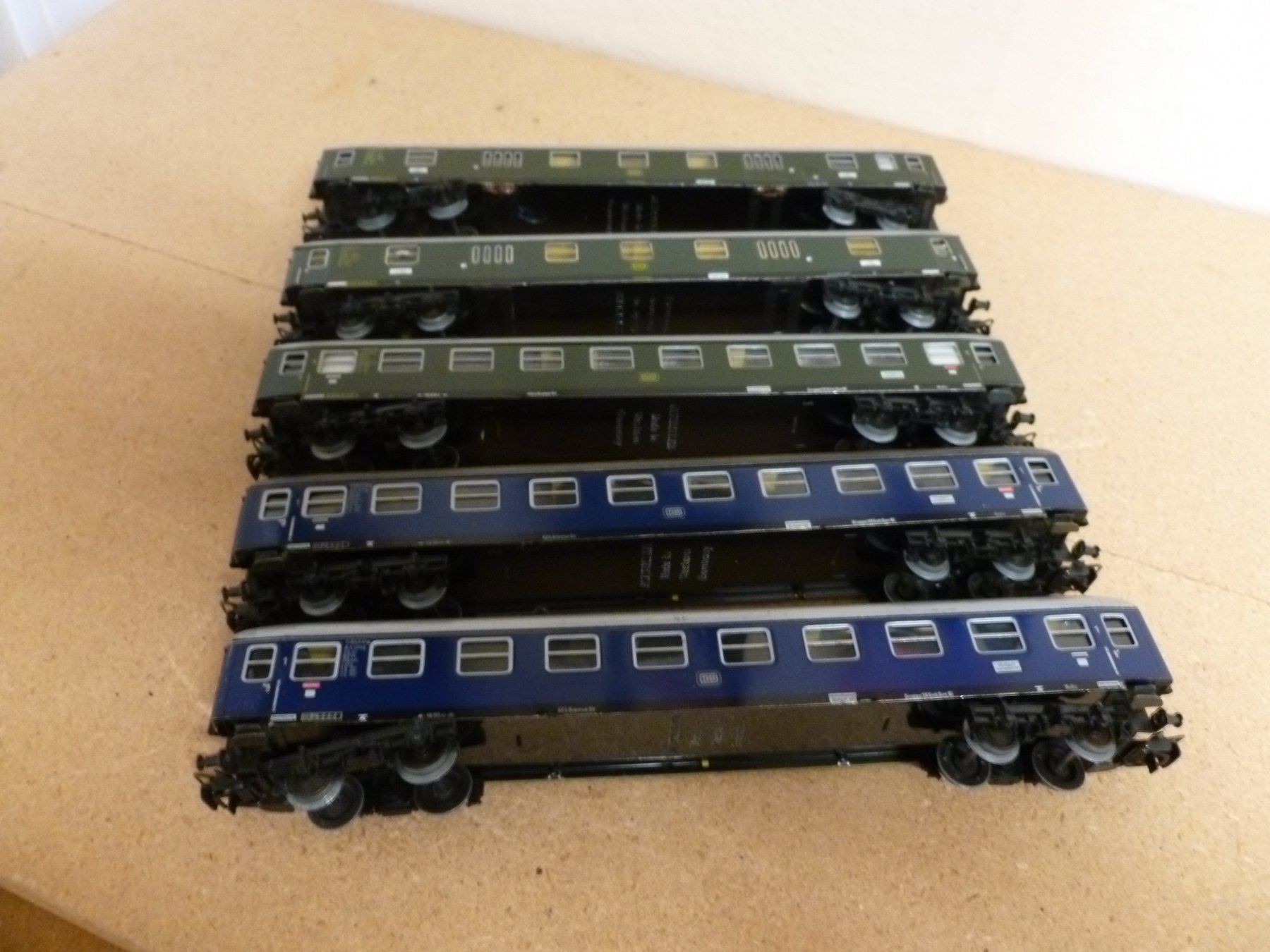 Märklin Modelleisenbahnen: Güterwagen/Personenwagen – Defekt aus Oberbipp von Vifu 2