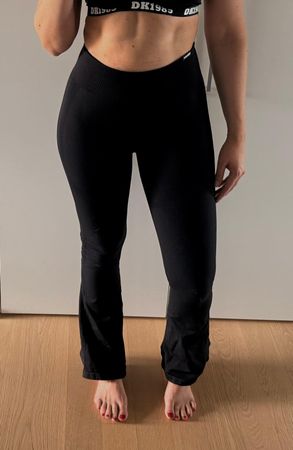 Neu Smilodox SCHLAGLEGGINGS FLARED SHAPED ORIANA Leggings ML