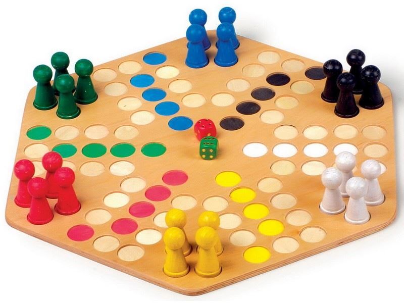 Spiele: 6er Mensch ärgere dich nicht oder Ludo – Neu und originalverpackt aus Wettingen von Swala 1