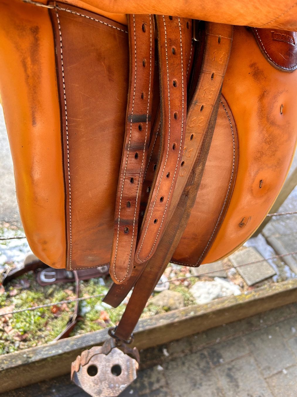 Selle & Accessori: Ibero Pferdesattel Ludomar – Usato da Seftigen venduto da Camelot4 2