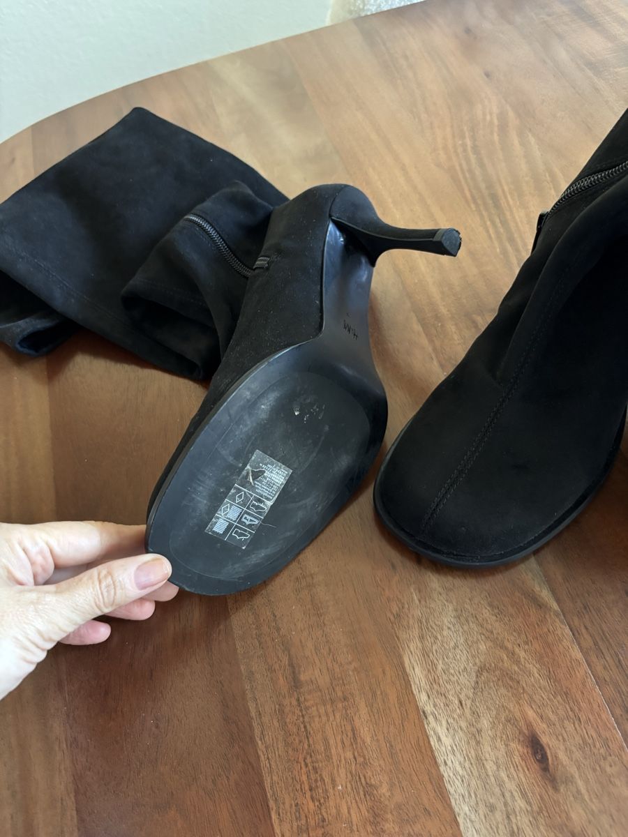 H&M Scarpe da donna: Overknee Stiefel  Grösse 39 – Nuovo (secondo la descrizione) da Bülach venduto da mmva01 4
