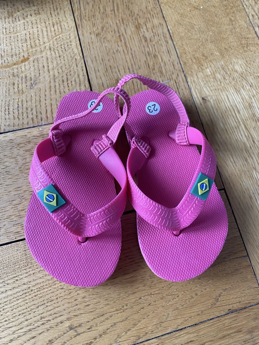 Scarpe per ragazze: Flipflop Mädchen Grösse 23 – Nuovo (secondo la descrizione) da Bern venduto da Violettaline 2