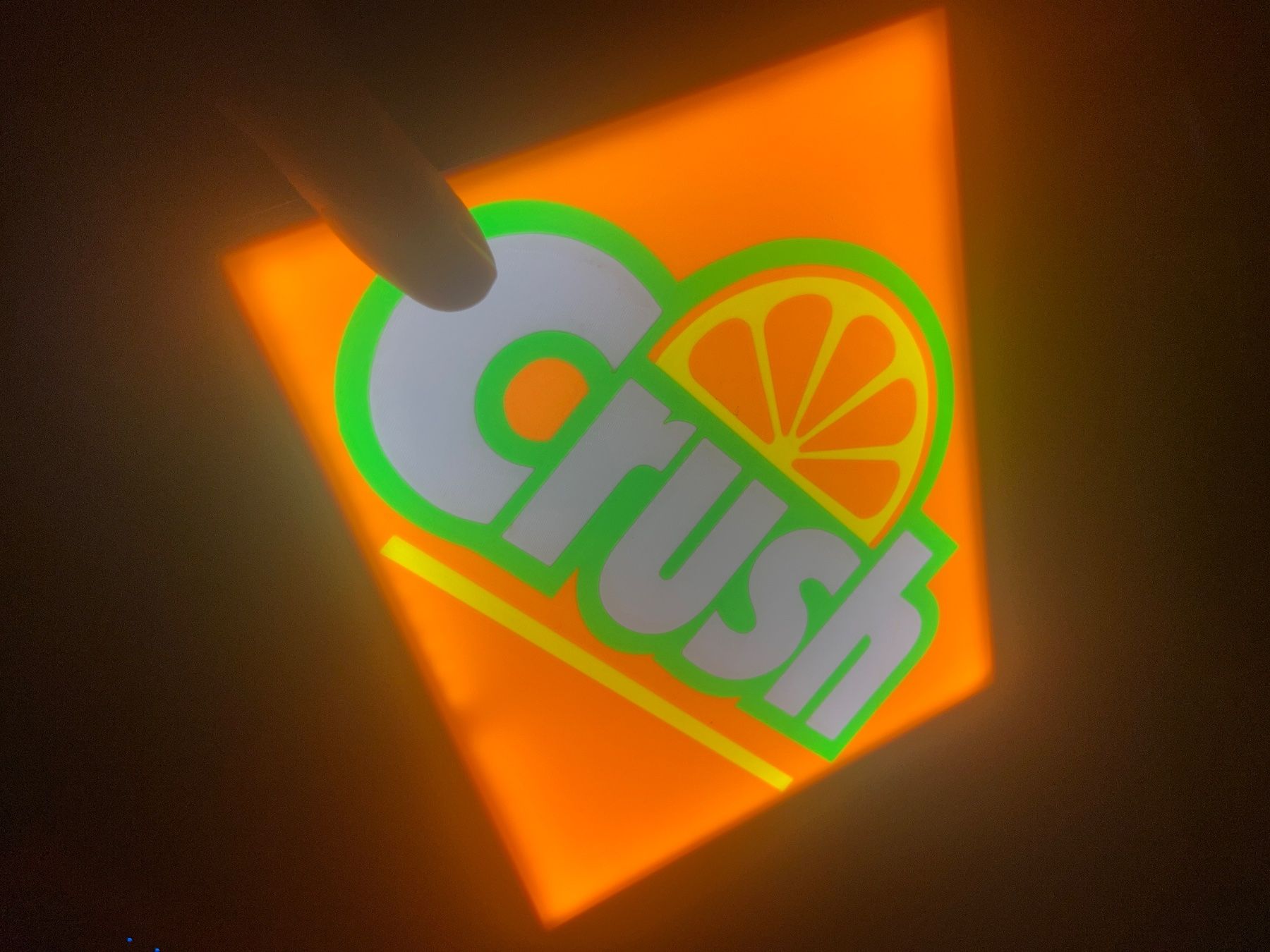 Lampade: Lampe lightbox décoration Crush – Nuovo (secondo la descrizione) da Noville venduto da Berlusconi55 1