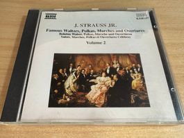 C1 J. Strauss Jr. Famous Waltzes Polkas Marches Overtures 2