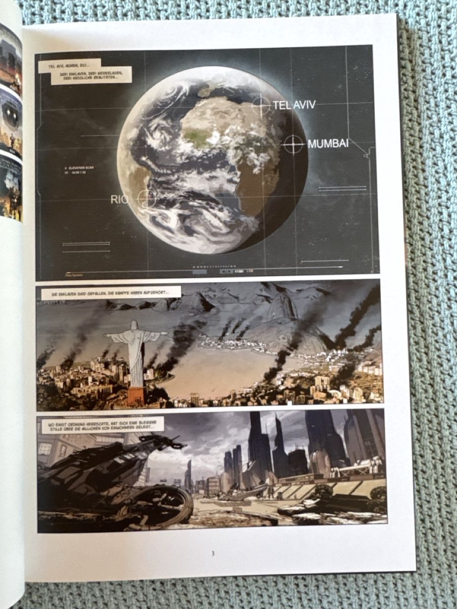 Fumetti: Erinnerungen an den globalen Bürgerkrieg 3 – Usato da Eschenz venduto da Belladog 3