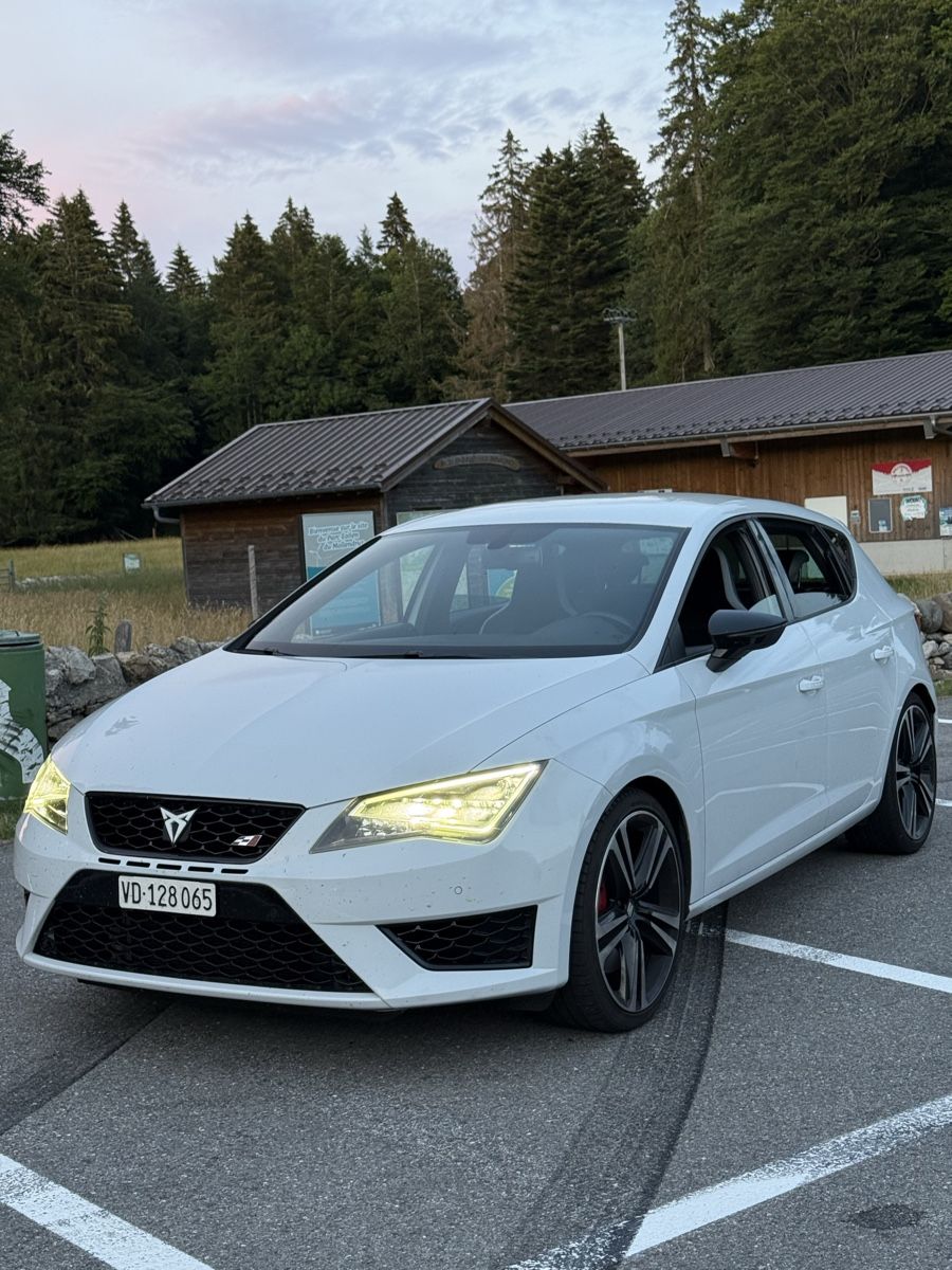 Seat Automobili: SEAT LEON CUPRA 5F 280 – Usato da Echandens venduto da sou_rd75 1