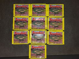 Panini Baseball '91 Sticker Packs (10 Stk=60 Sticker) sealed