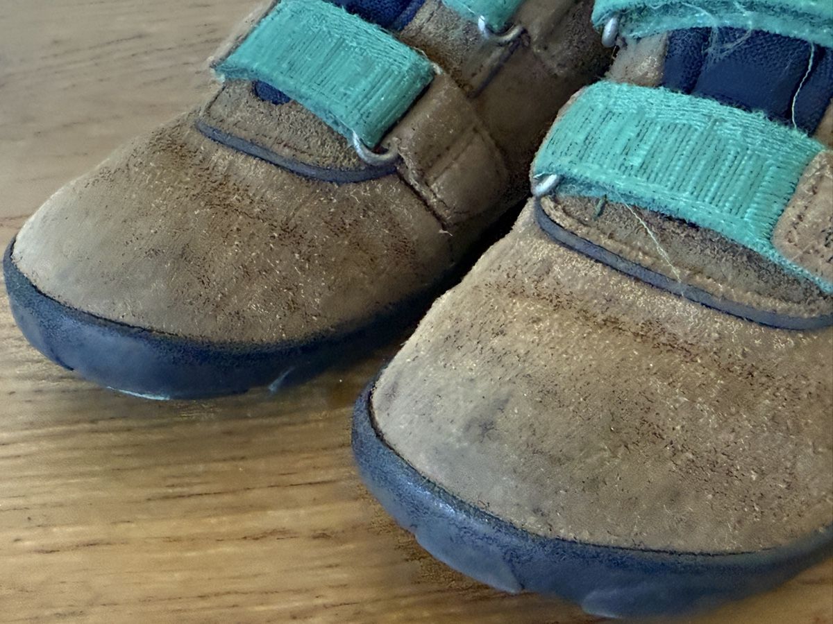 Affenzahn Scarpe per ragazzi: AffenZahn Lauflernschuhe Gr. 28 – Usato da Ennetbaden venduto da mapa05 2