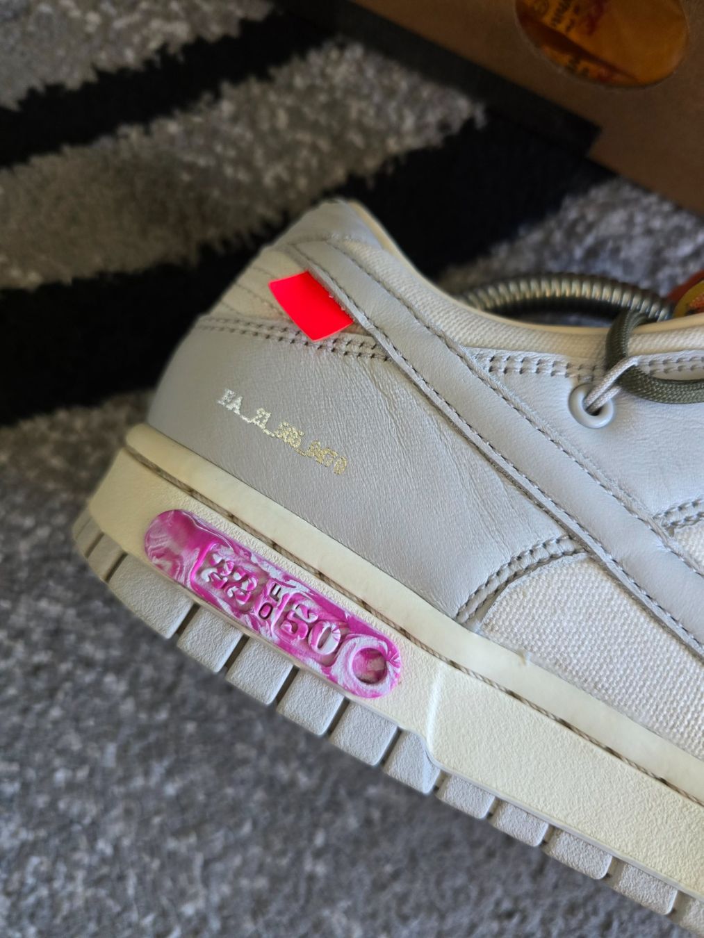 Scarpe da uomo: Dunk low off white Lot 22 – Usato da Bôle venduto da A_Kickstory 4
