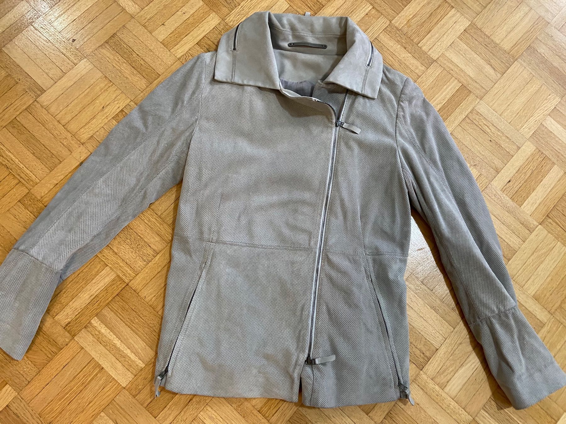 Annette Görtz Jacken: Annette Görtz Lederjacke Gr.40 – Gebraucht aus Frenkendorf von kokira
