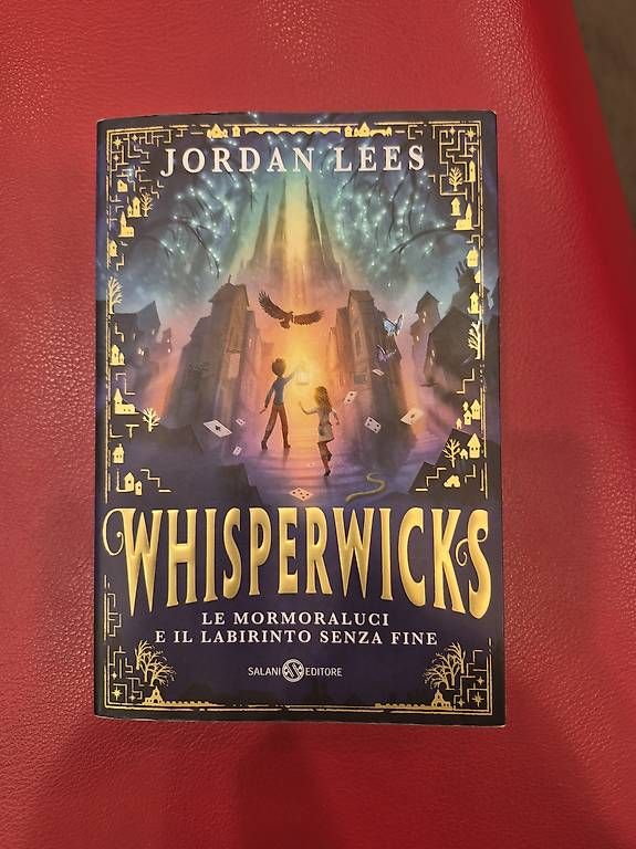 Bücher: Vendo libro WHISPERWICKS – Gebraucht aus Pregassona von Paolinhaaa88