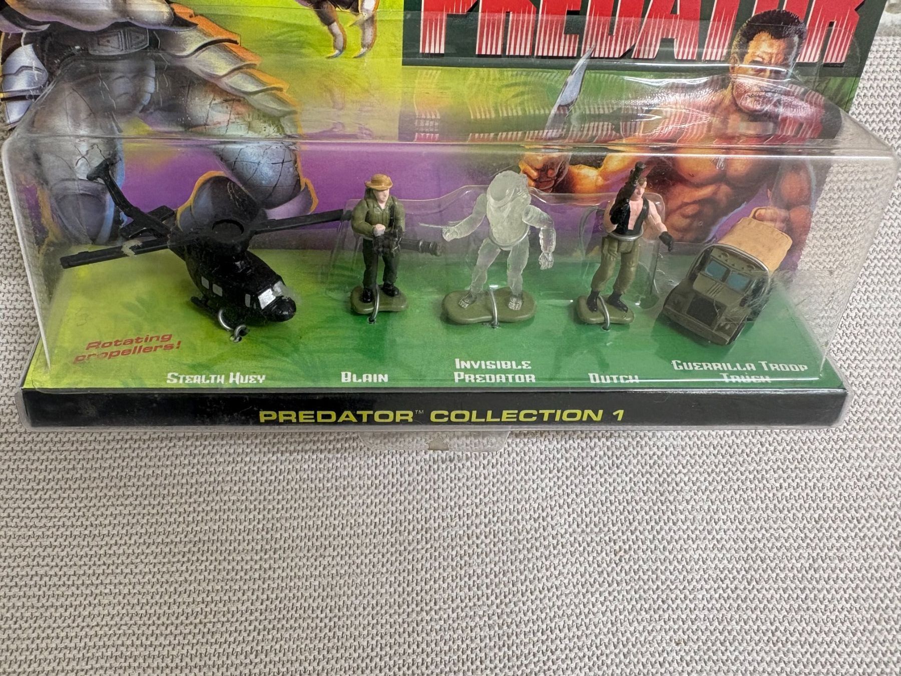 Statuette: NEU PREDATOR - MICRO MACHINES - COLLECTION 1, Vintage – Nuovo e nell'imballaggio originale da Ottenbach venduto da TimelessEmotions. 7