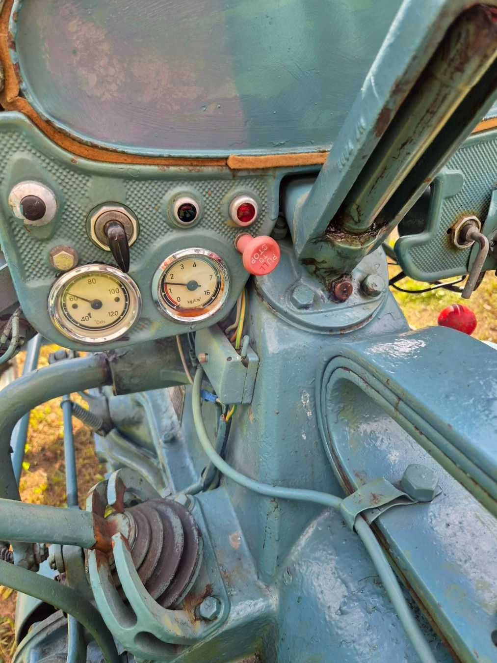 Traktoren: Oldtimer Traktor Hürlimann D60, Jg. 1954 – Gebraucht aus Dürnten von Bachtel84 6