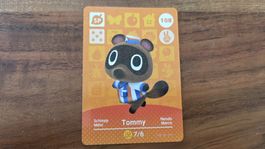 Animal Crossing amiibo Karte, Tommy / Schlepp, Nr. 108