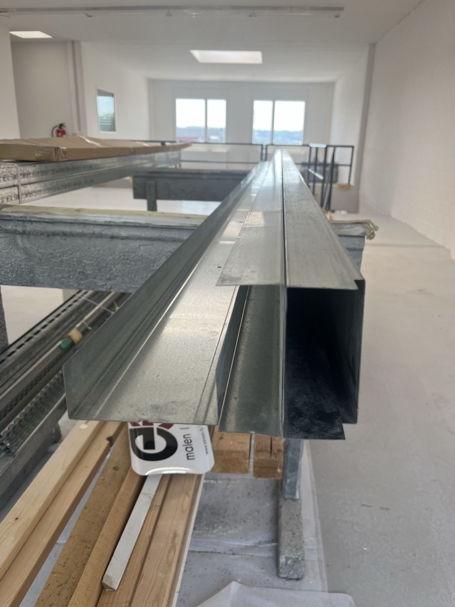 Knauf Profiles: Knauf UW Profile 100, 4.0m – Neuf (Voir description) à Bettlach par Esbe62 2