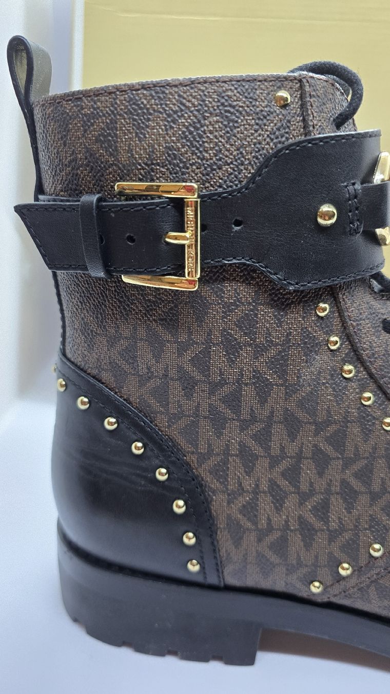 Michael Kors Scarpe da donna: Michael Kors Kincaid Stiefel size 40 – Nuovo e nell'imballaggio originale da Biel/Bienne venduto da Yoon62 4