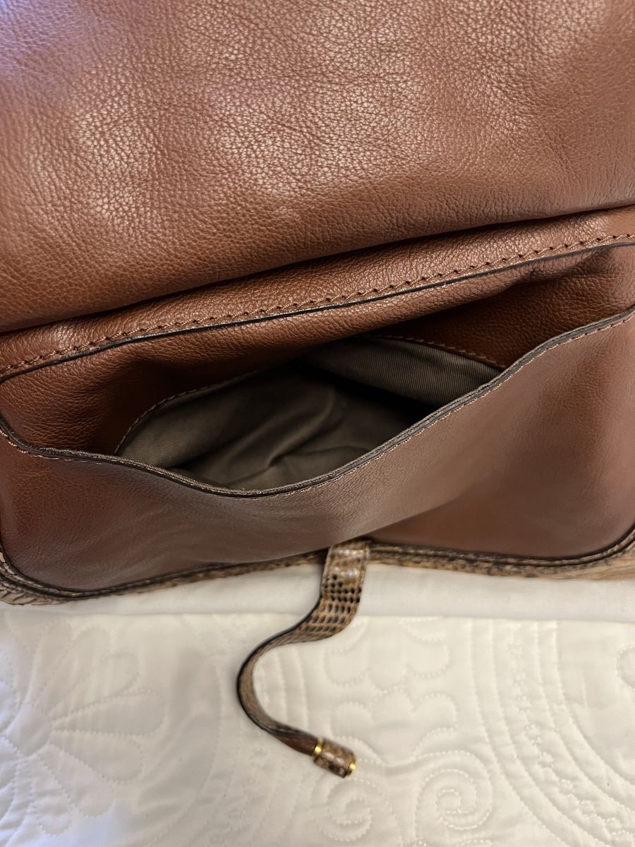 Chloé Taschen für Damen: CHLOÉ MARCIE PYTHON BAG – Gebraucht aus Steinhausen von Mimirose114 9