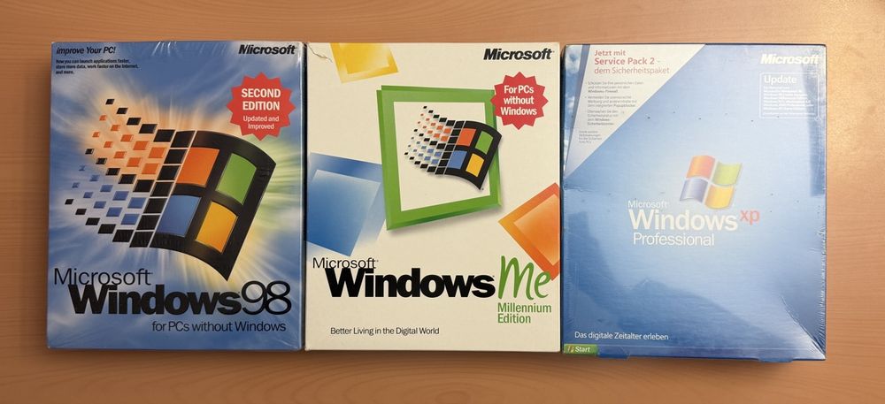Windows 98, Me und XP (Gebraucht) in Rüti ZH für CHF 81 – mit Lieferung ...