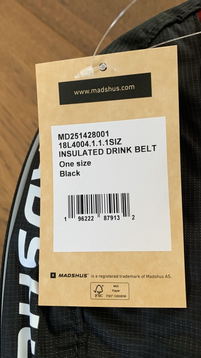 Cinture: Trinkgurt Madshus  – Nuovo e nell'imballaggio originale da Ried-Brig venduto da Feuerhut 3