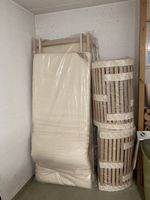 DEMKO Naturbett, kein Metall. 160 x 200 cm