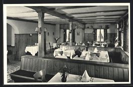 Weggis, Hotel Lützelau, Propr. B. Blank