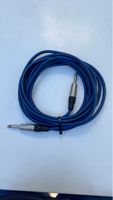 Câble jack mono audio professionnel bleu 5m