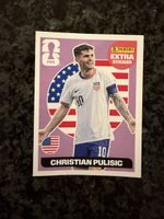 Panini FIFA World Cup 2026 Extra Sticker- Cristian Pulisic