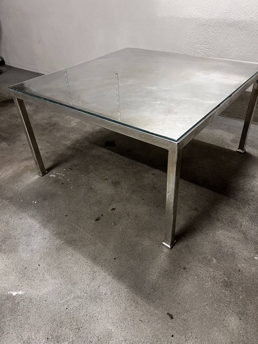 Tavoli: Couchtisch mit Glasplatte, handgefertigt versilbert TOP!!! – Nuovo (secondo la descrizione) da Fehraltorf venduto da flo0606 2