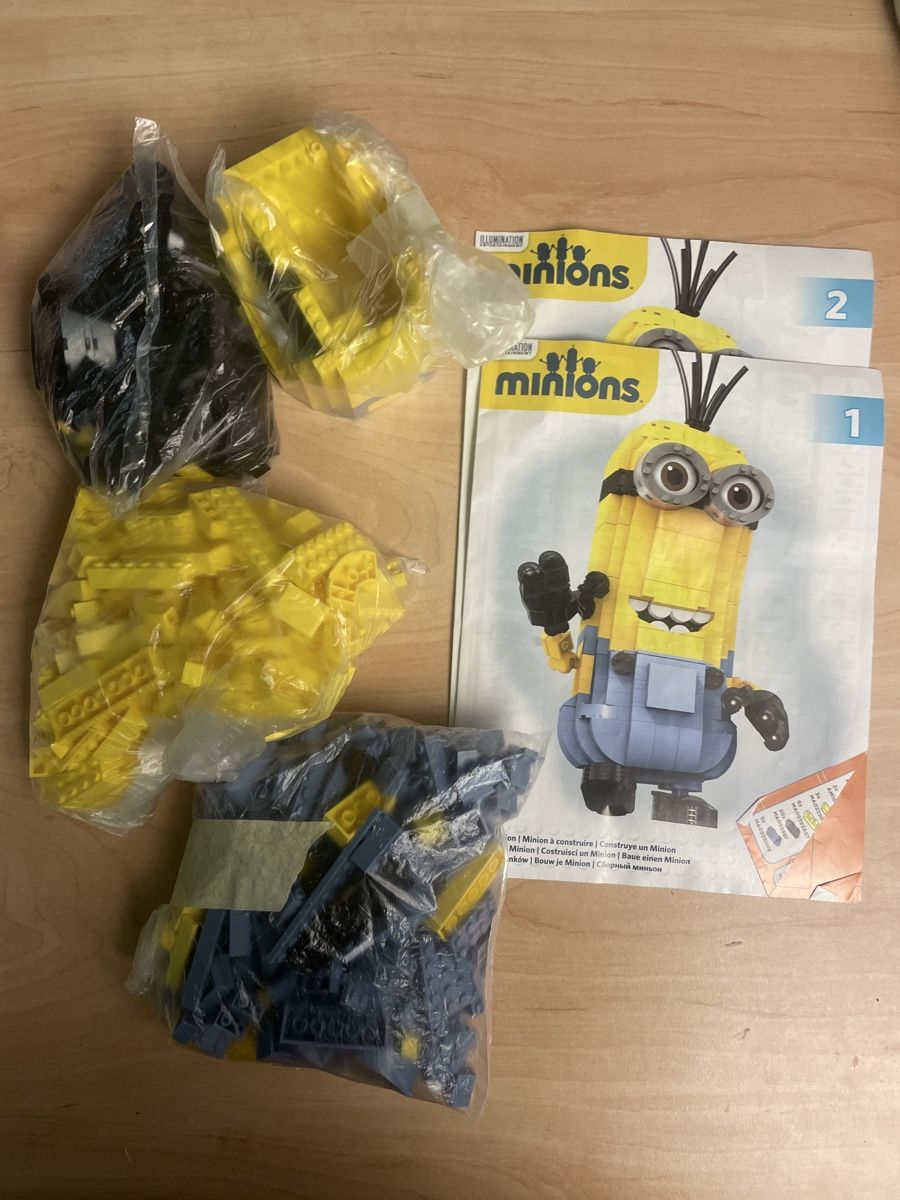Kit di costruzioni: Bausteine Minions  Bausatz – Usato da Obergerlafingen venduto da cabo4