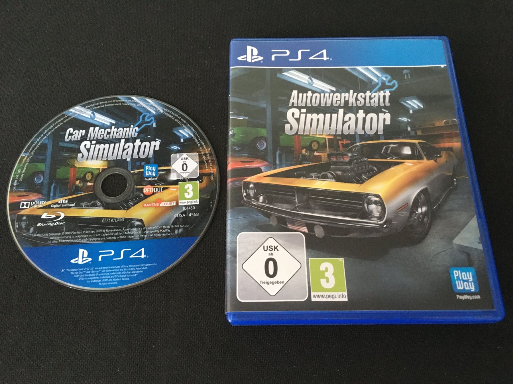 Sony Giochi: Autowerkstatt Simulator für PS4 – Usato da St.Gallen venduto da sjosjo
