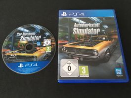 Autowerkstatt Simulator für PS4
