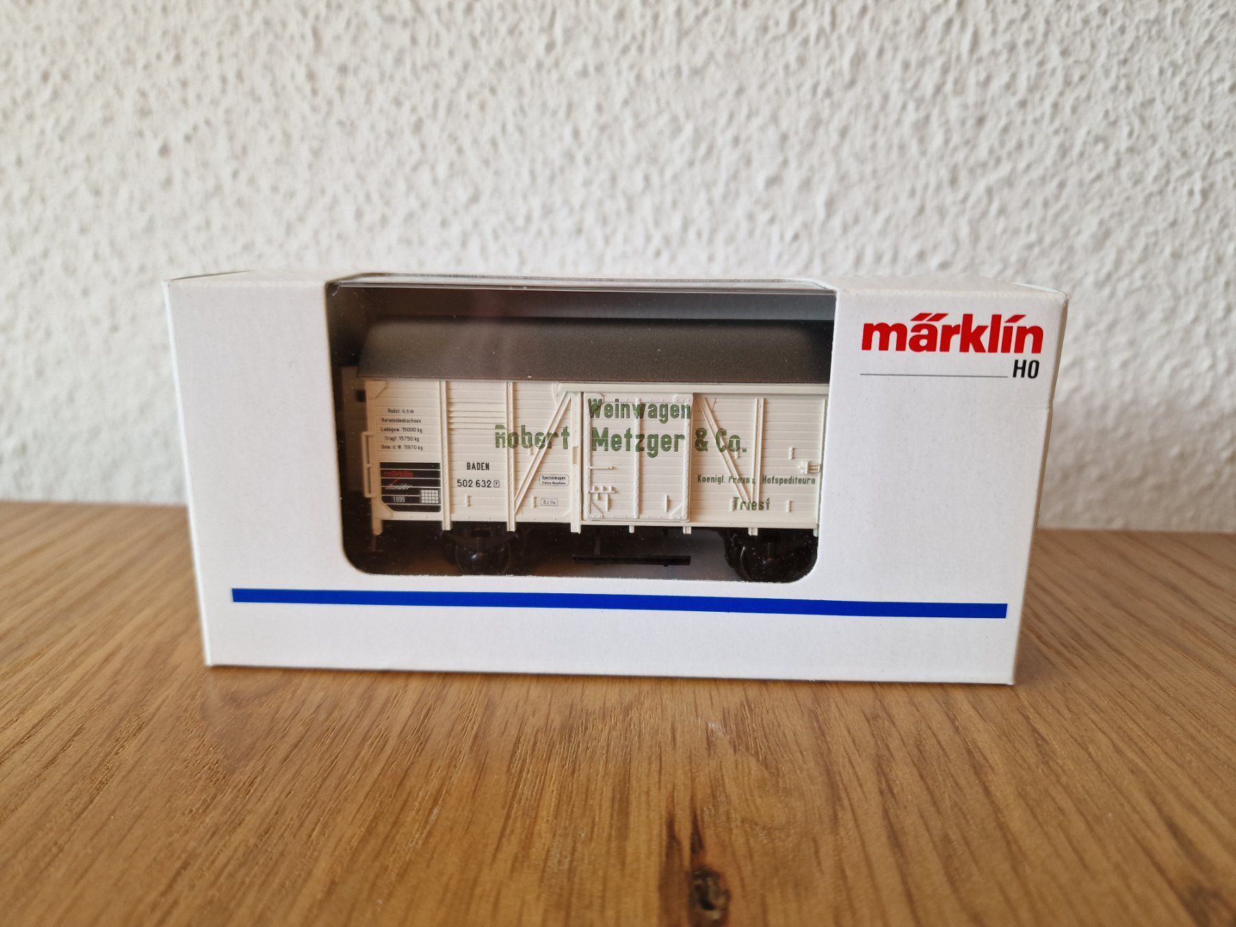 Märklin Modellini di ferrovie: DB Weinwagen H0 – Usato da Matten b. Interlaken venduto da lor_hr9w 5
