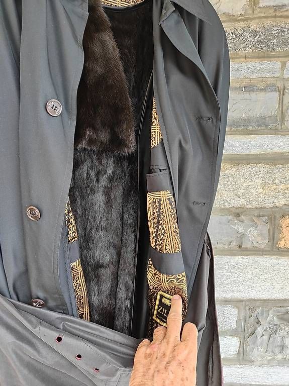 Cappotti: Cappotto Impermeabile ZILLI Francia – Usato da sigirino venduto da rossmi 2