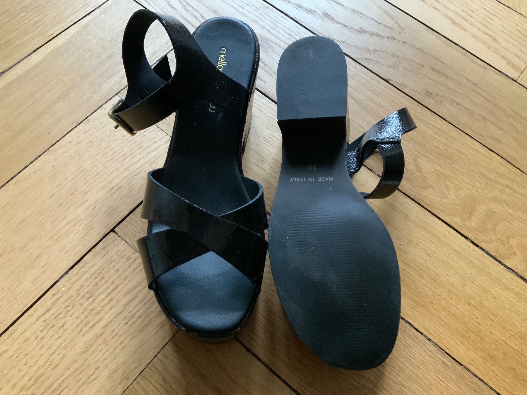 Scarpe da donna: Sandalen mellow yellow – Usato da Basel venduto da dreiklang01 2