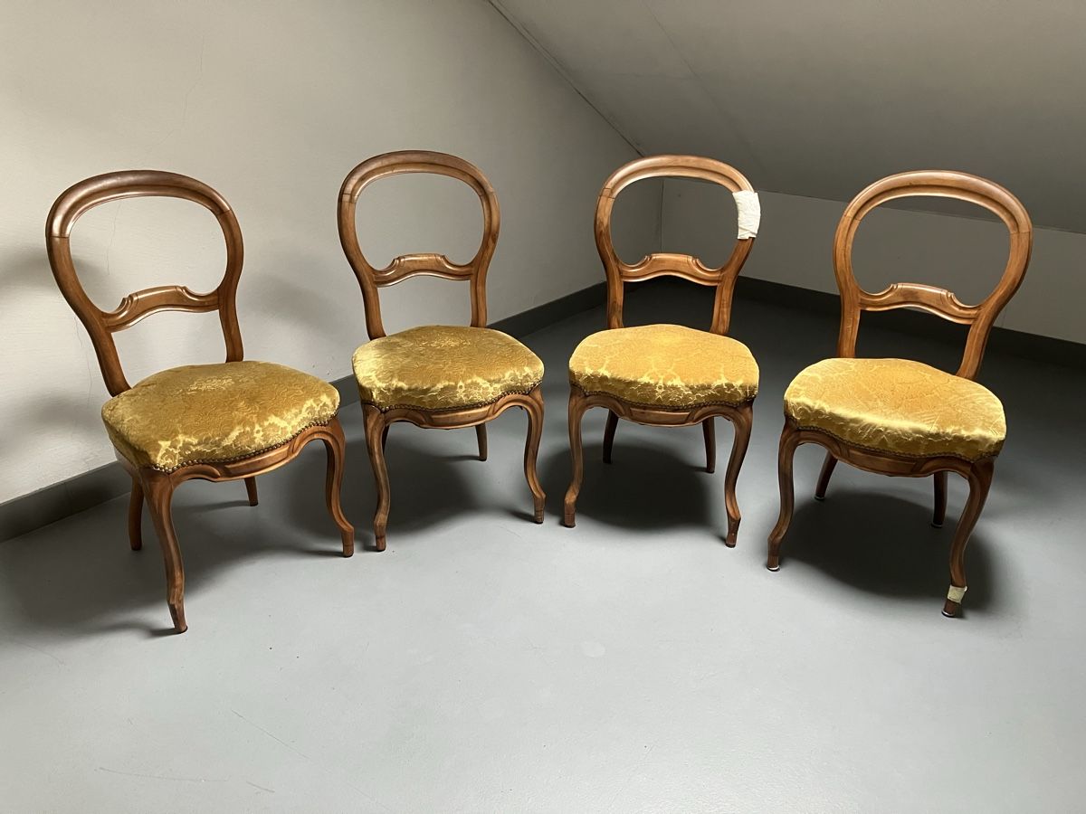Sedie: Stühle im Louis-Philippe-Stil – Usato da Laufen venduto da mercedes420