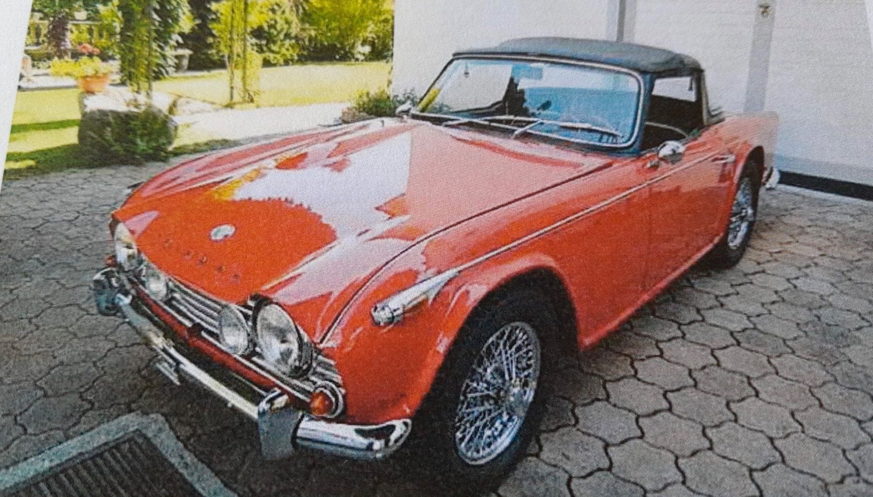 Triumph Automobili: Triumph TR4 A IRS – Usato da Herrenschwanden venduto da Coke_15 2