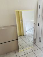 Shoe Cabinet with Mirror & Shelves, Great Condition!