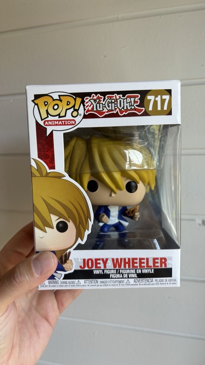 Funko Statuette: Funko Pop Yu-Gi-Oh #717 Joey Wheeler – Nuovo (secondo la descrizione) da Büren an der Aare venduto da FindyourPops