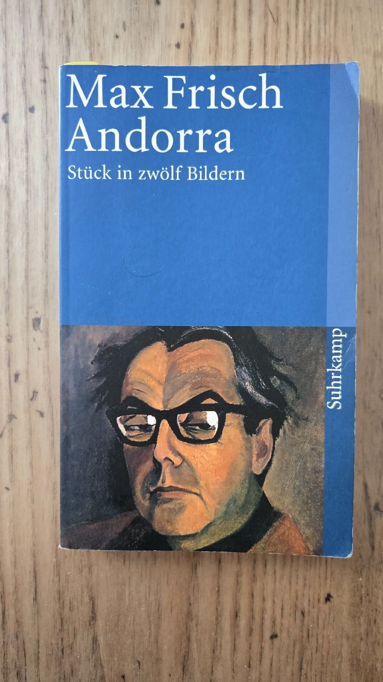 Bücher: Livre "Andorra" de Max Frish – Gebraucht aus Fully von cenileme