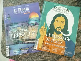 COMPRENDRE JÉRUSALEM+LE MESSAGE DE JÉSUS MONDE DES RELIGIONS