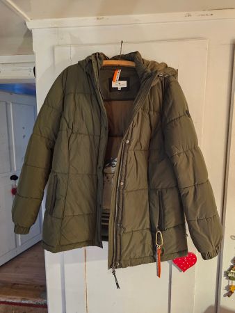 Warme Winterjacke Tom Tailor in Oliv