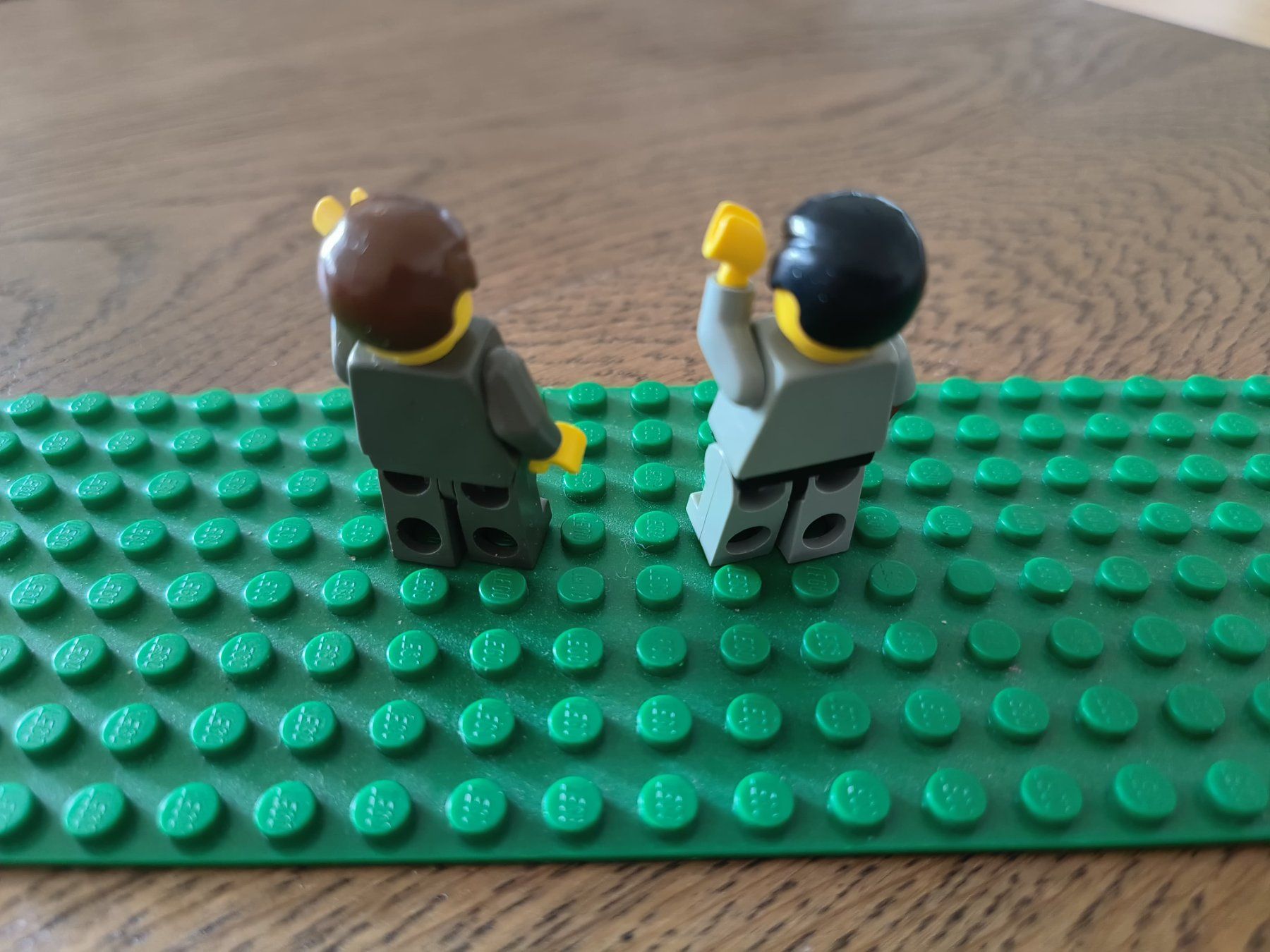Lego Statuette: Lego Figuren Bürolisten – Usato da Oftringen venduto da joa_bbm2 1