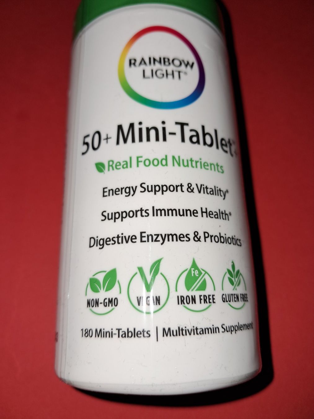 Cibi & Specialità: DARM Rainbow 50+ Vitamine Mineralstoffe Probiotika Enzyme – Nuovo e nell'imballaggio originale da Trübbach venduto da Adam123456 1