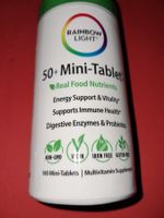 Rainbow Light 50+ Vitamine Mineralstoffe Probiotika Enzyme