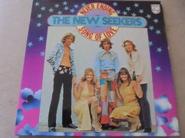 The NEW SEEKERS " Never Ending Songs of Love" LP Deutschland