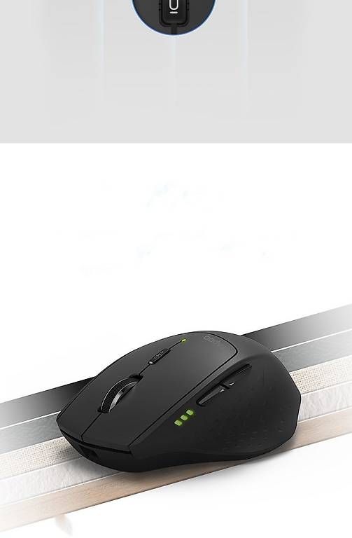 Maus: Rapoo MT550 - Wireless Bluetooth Mouse – Neu und originalverpackt aus Laufen von Looc_ 4
