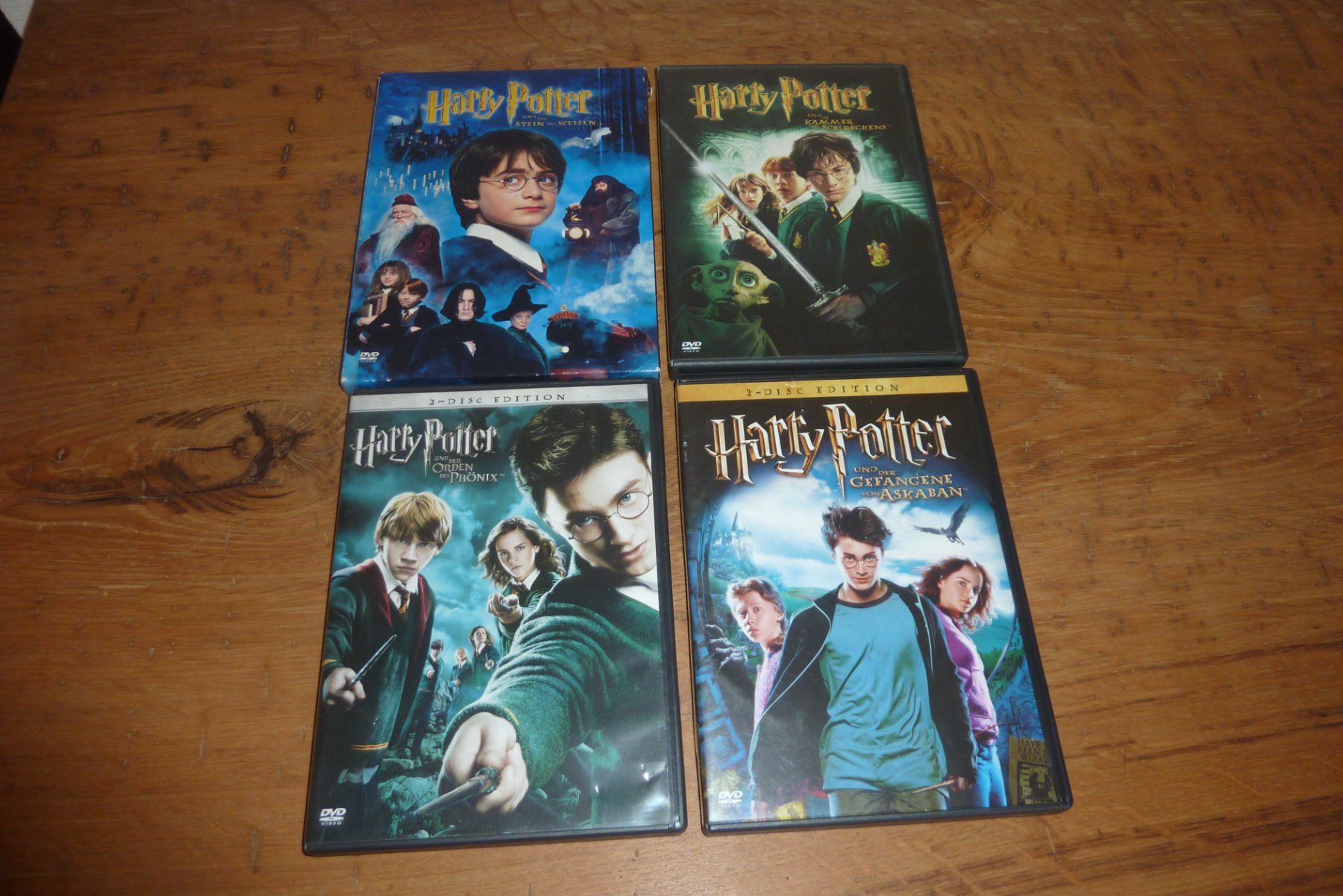 Alle DVDs: Harry Potter, DVD, Lot – Gebraucht aus Lausen von akira003
