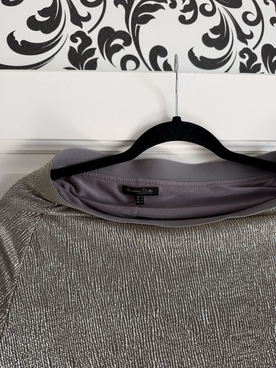 Massimo Dutti Röcke: Massimo Dutti Metallic Skirt – Gebraucht aus Corsier-sur-Vevey von Kristina.Nova 5