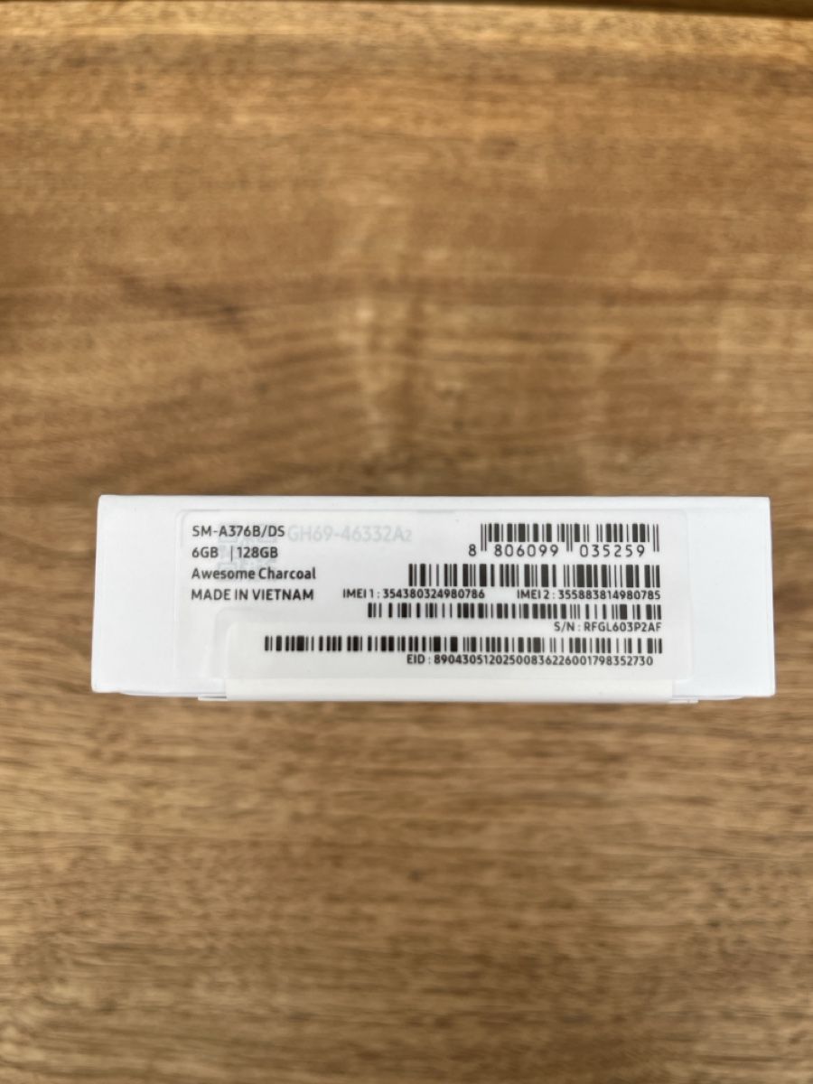 Samsung Telefoni cellulari / Smartphones: Galaxy A37 5G NEU – Nuovo e nell'imballaggio originale da Kilchberg ZH venduto da johanna.00 2