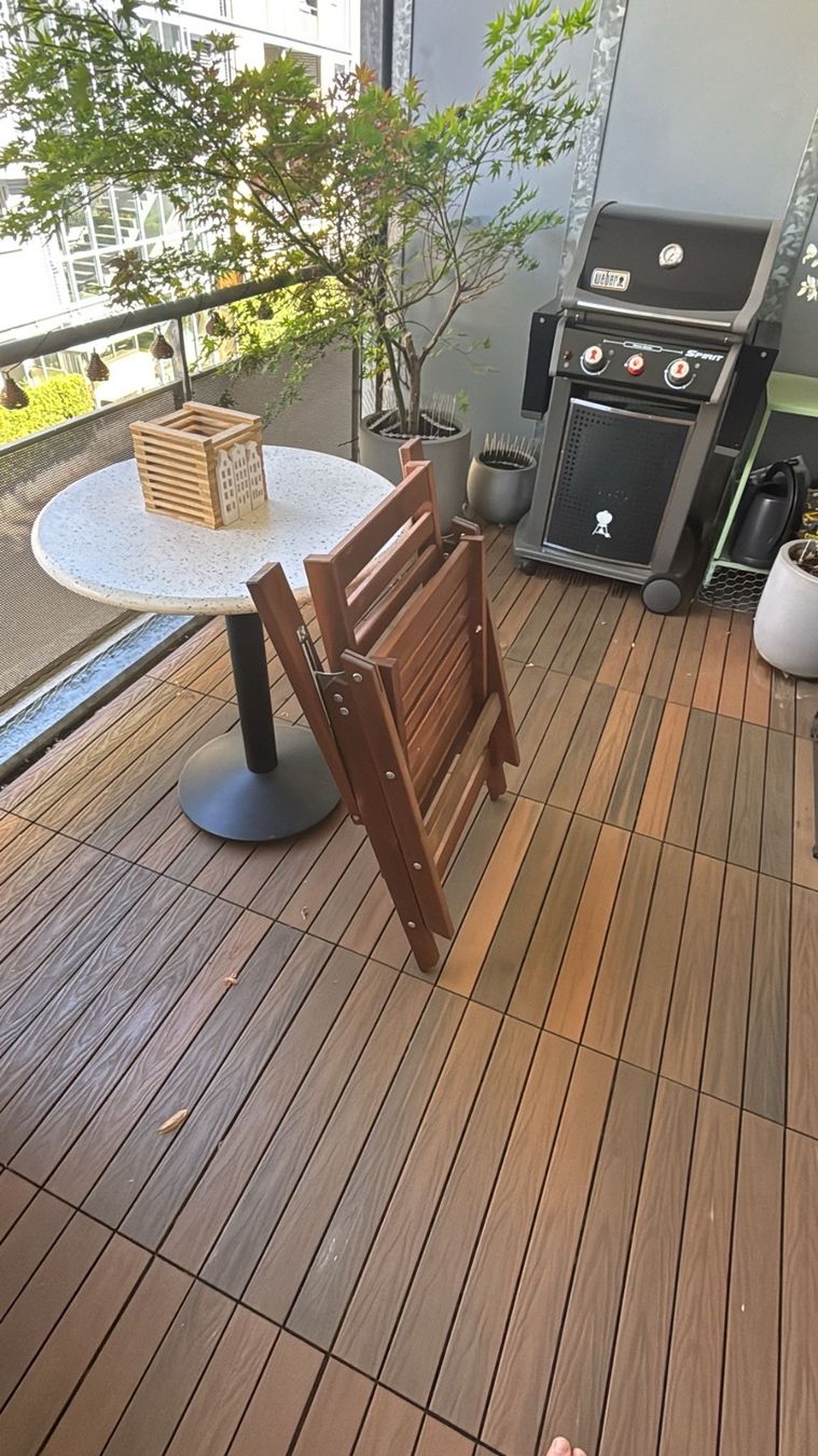 Ikea Stühle: Holz-Liegestuhl mit Polster – Gebraucht aus Zürich von Mariesieger 7